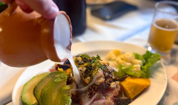 Barranco and its huariques