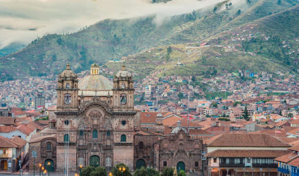 Cusco Walking Tour - Half Day