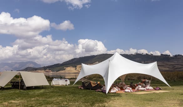 Gourmet Picnic Lunch in the Mountains