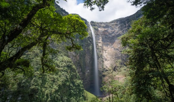 Hike to Gocta Falls