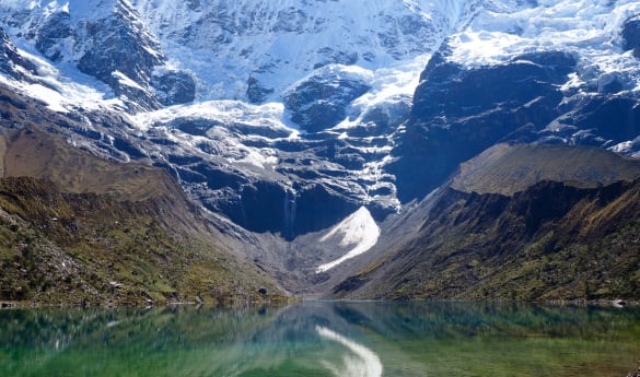 Hike to Lake Humantay