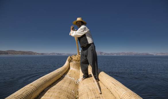 Islands of Lake Titicaca Exploration at Titilaka