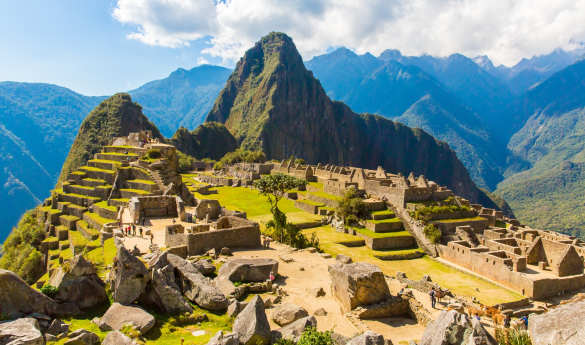 Km 104 trek to Machu Picchu