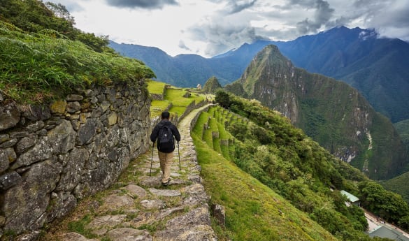 Km 104 trek to Machu Picchu