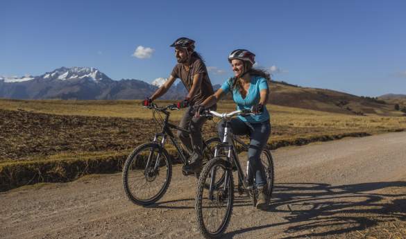 Mountain Biking at Sol y Luna