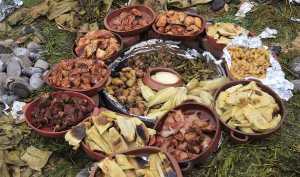 Pachamanca Lunch at Piuray Lagoon