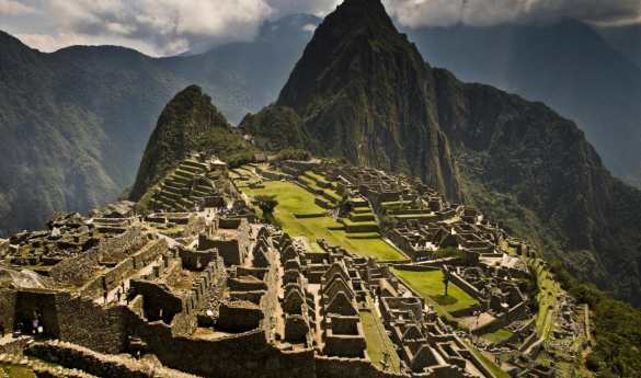 Private Tour of Machu Picchu with lunch