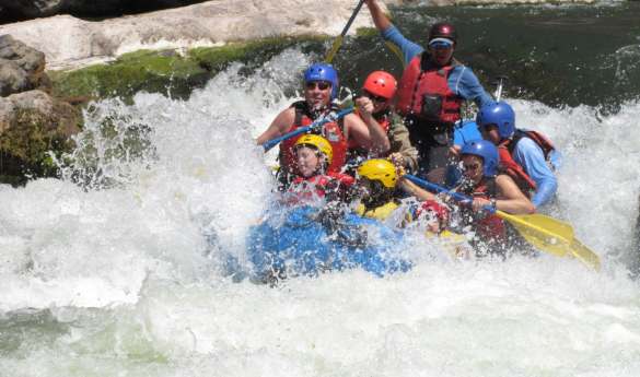 Urubamba White-Water Rafting