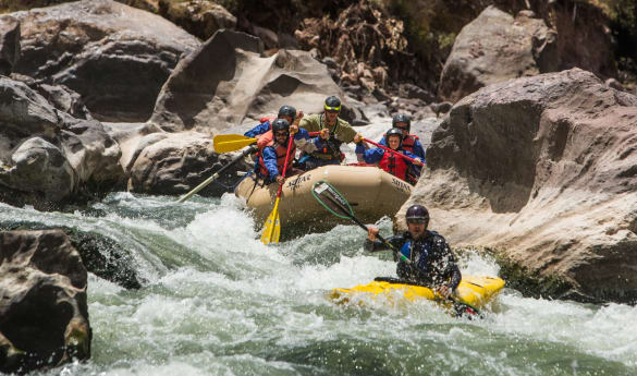 Urubamba White-Water Rafting