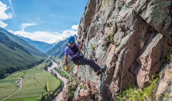 Via Ferrata & Zip-Line Adventure
