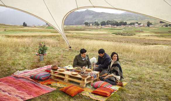 Visit the potato fields of Manuel Choqque