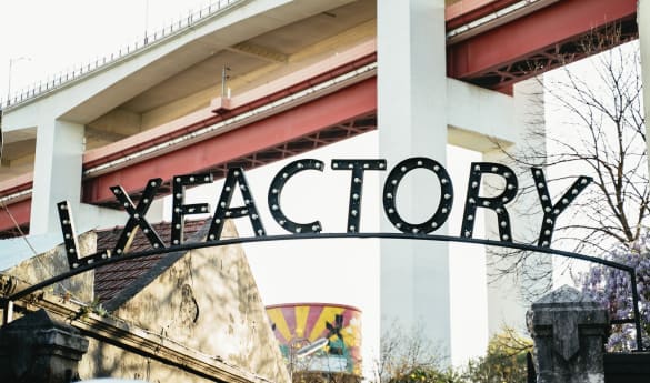 Creative connections at the LxFactory