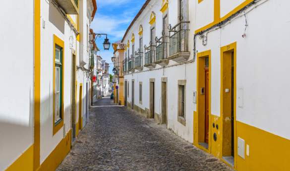 Evora walking tour