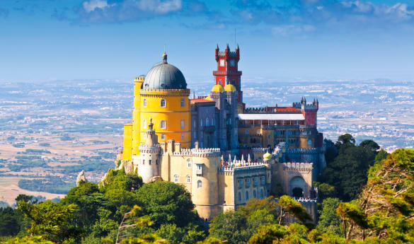 Guided Walking Tour of Sintra