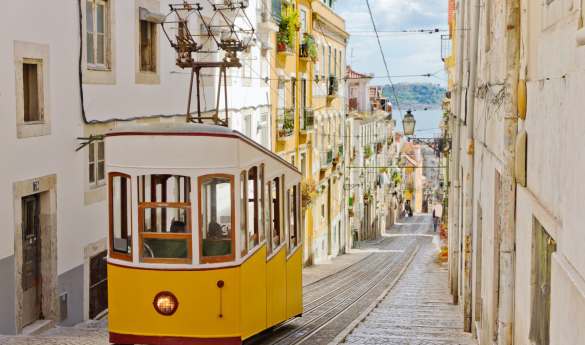 Lisbon by private tram