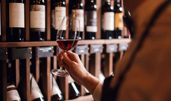 Private wine tasting and lunch at Quinta de Santana