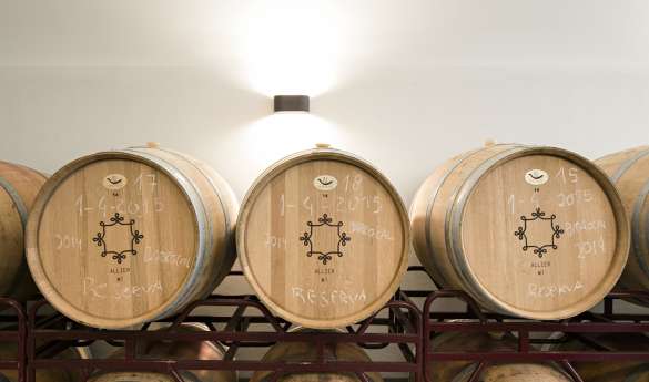 Wine tasting at Sao Lourenco do Barrocal