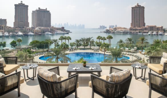 St Regis Marsa Arabia