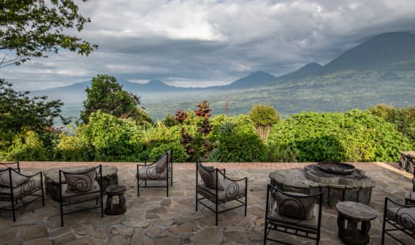 Volcanoes Virunga Lodge