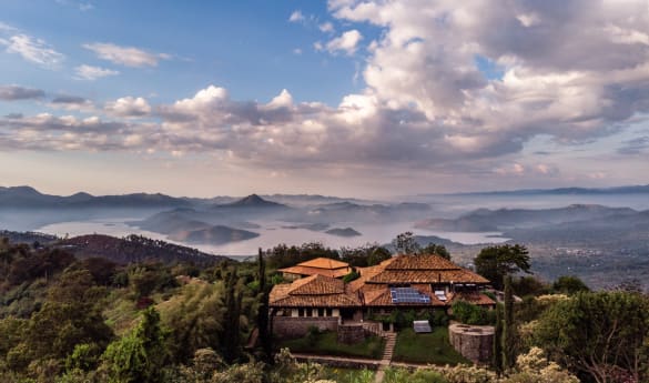 Volcanoes Virunga Lodge