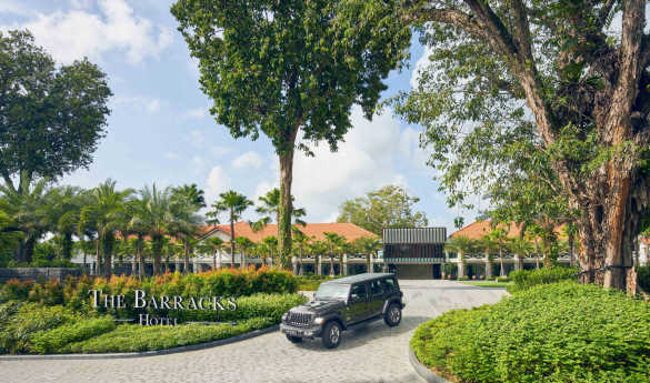 The Barracks Hotel Sentosa