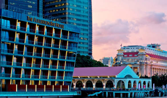 The Fullerton Bay Hotel Singapore