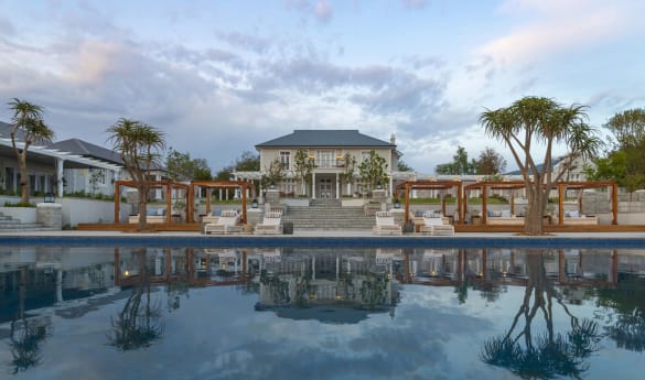 Long Lee Manor at Shamwari