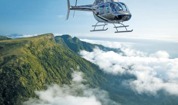 Cascades and Canyon Helicopter Experience