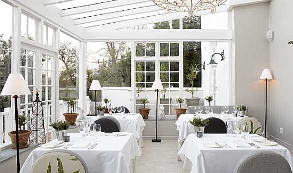 Dinner at The Greenhouse