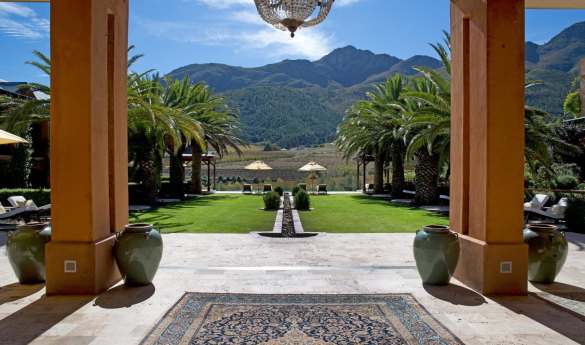 Dinner reservation at Tokara