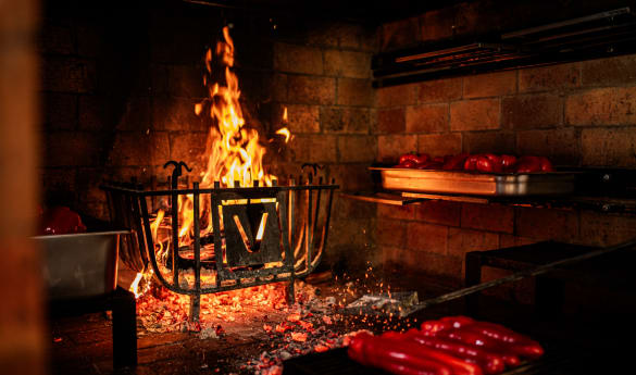 VUUR private dining experience