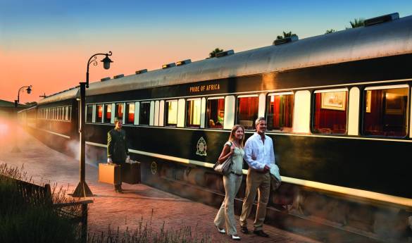 South Africa by Train