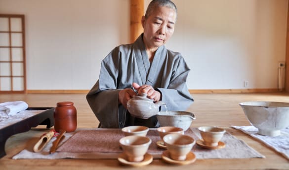 Mangwon Market Tour and Tea Ceremony