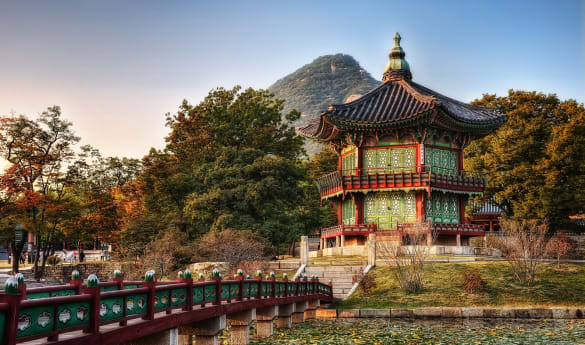 National Museum of Korea, Bongeunsa Temple and Seoul Sky Observatory