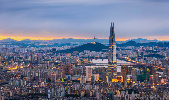 Family Adventure in South Korea