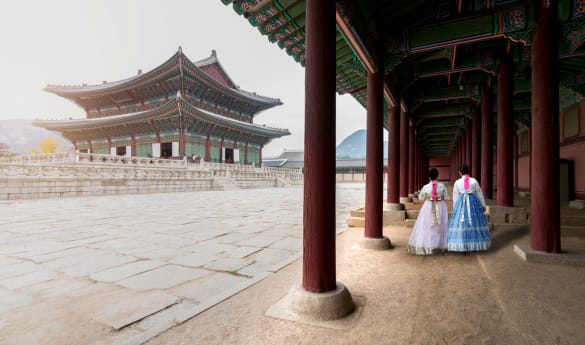 Honeymoon to South Korea and the Philippines