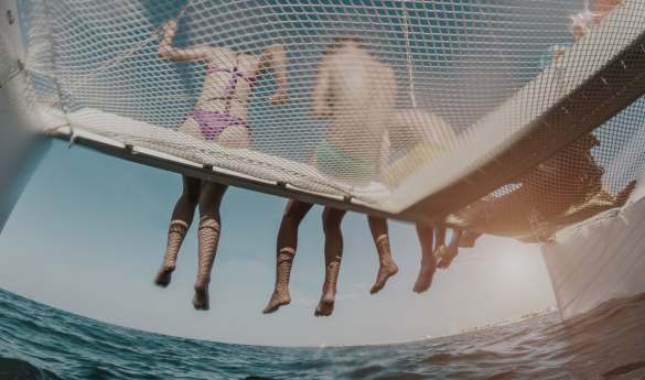 From Ibiza to Formentera by luxury catamaran