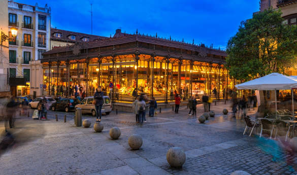 Gastronomic walking tour of Madrid