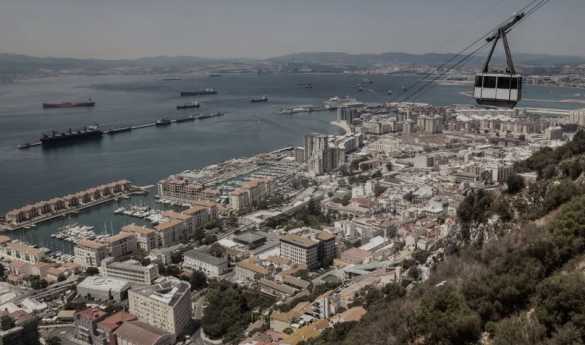 Gibraltar Promontory and St. Michael's Caves