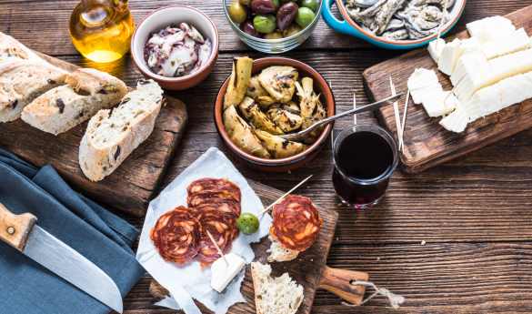Gourmet Tapas Tour of Barcelona