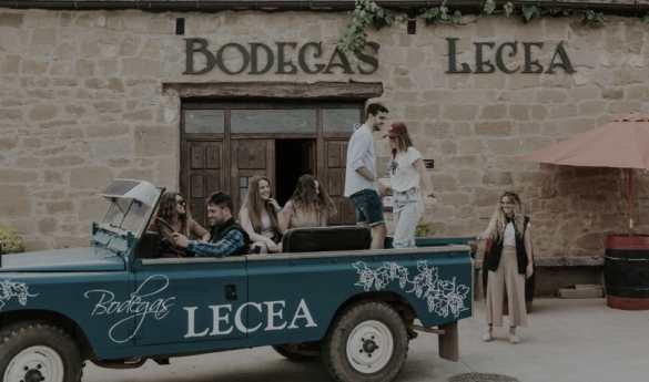 Into the Cellars: A Wine Experience at Bodegas Lecea