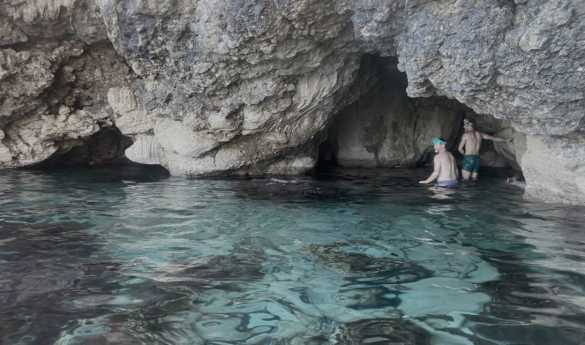 Master Class to the Water – Cliff Jumping, Sea Cave Exploration & Snorkelling
