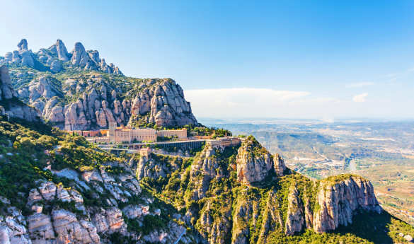 Montserrat and wine tasting