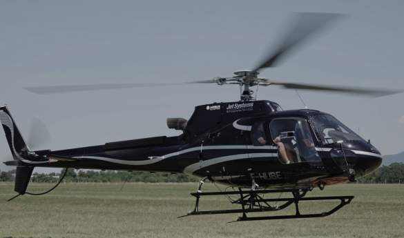 Scenic Routes in the Basque Country: Helicopter Flight