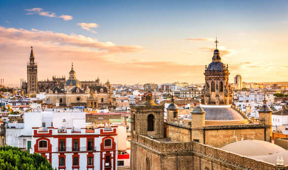 Seville walking tour