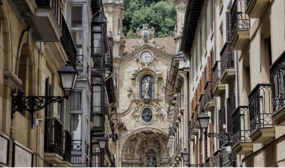 Walking Tour through the history and culture of San Sebastián