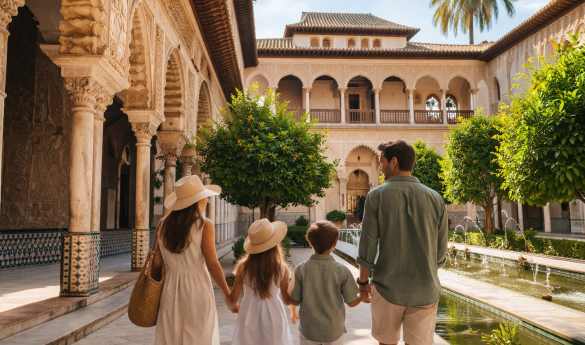 Little Trackers, Andalusia