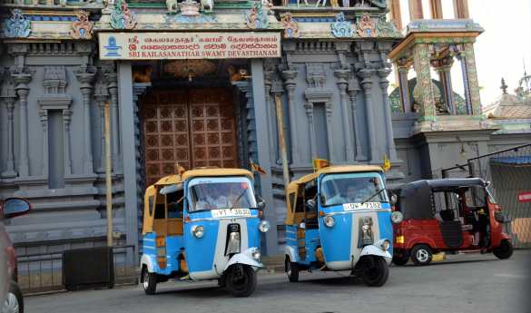 Colombo - Tuk Tuk Experience
