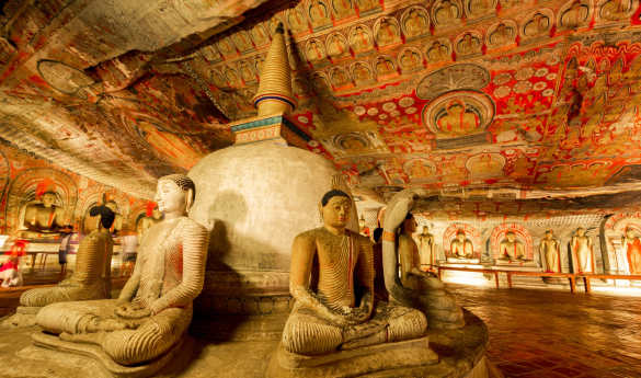 Dambulla Buddhist Caves
