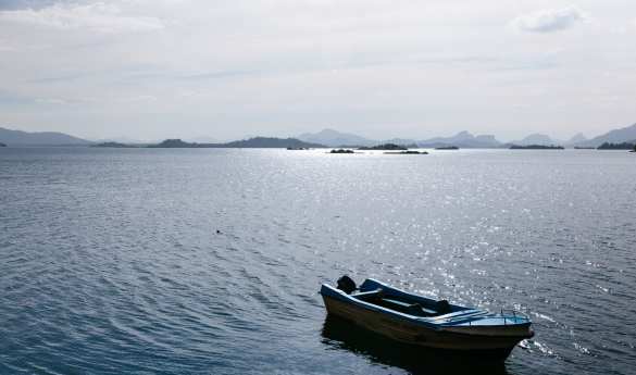 Gal Oya Lodge - Boat Safari